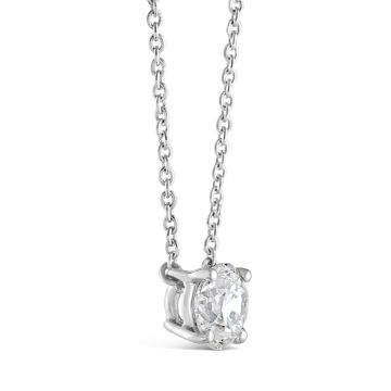 Weir Collection 18k Gold Diamond Pendant
