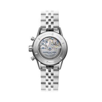 Freelancer 43.5mm, Green Dial, Automatic Movement, Stainless Steel Case, Stainless Steel Bracelet Watch