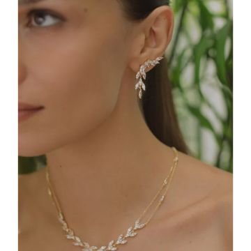 CARAT London Skylar 18k Gold Vermeil Earrings