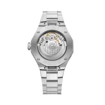 Baume et Mercier Riviera 10661, 36mm, Grey Dial, Automatic Movement, Steel Bracelet Strap BM0A10661