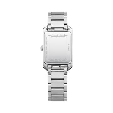 Baume et Mercier Hampton 10476, 35 x 22mm, Quartz Movement, Steel Bracelet Watch BM0A10476