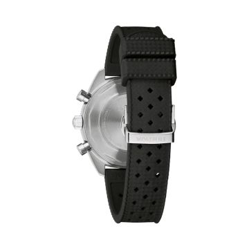 Bulova Chronograph A, 40mm, Stainless Steel, Quartz