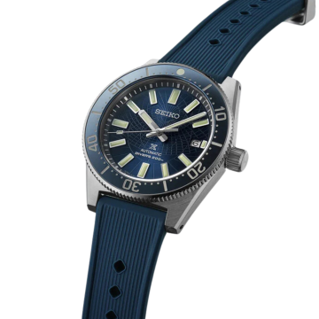 Seiko Astrolable Prospex Diver's 41.3mm, Blue Dial,Automatic Movement, Stainless Steel Case, Silicone Strap Watch SLA065J1
