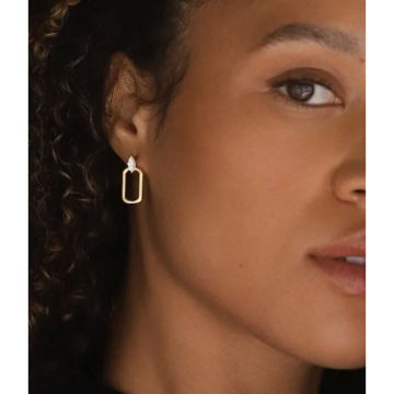 CARAT London Tori 18k Gold Plated Earrings