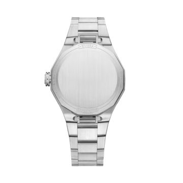Riviera 33mm Blue Dial Quartz Stainlees Steel Bracelet Watch