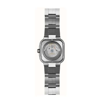 Herbelin Cap Camarat Square Automatic 39mm, Blue Dial, Stainless Steel Watch 1646B15