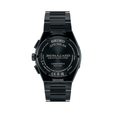 Seiko Astron x Resident Evil: Death Island 'Chris' Model Limited Edition