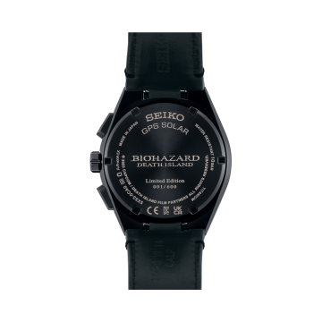 Seiko Astron x Resident Evil:  Death Island 'Leon' Model Limited Edition