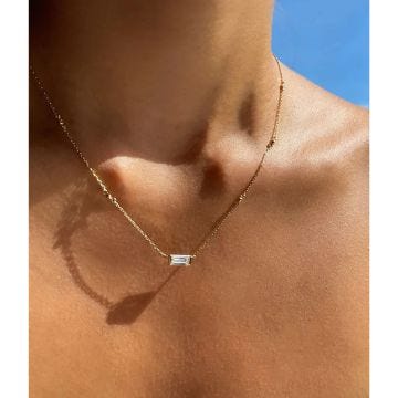 CARAT London Linden 18k Gold Vermeil Necklace