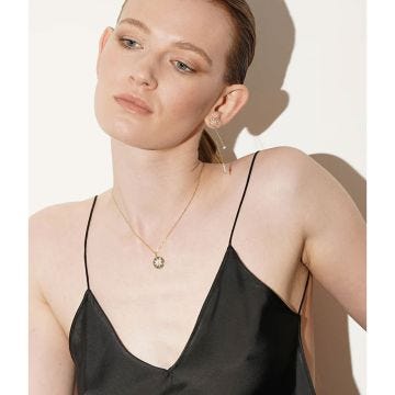 CARAT London Sora 18k Gold Vermeil Necklace