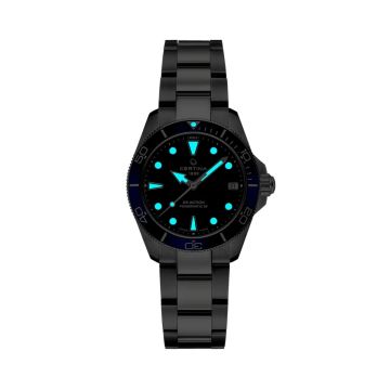 DS Action 34.5mm Blue Dial Stainless Steel Watch