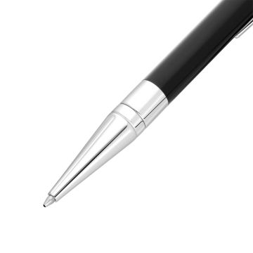 S.T. Dupont D Initial Ballpoint Pen - Silver