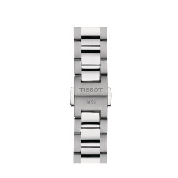 Tissot PR 100 34mm, Silver Dial, Quartz Movement, Steel Bracelet Watch T1502102103100