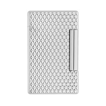 S.T. Dupont Silver Initial Diamond Head Lighter