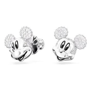 Disney Mickey Mouse Cubic Zirconia Crystal Stud Earrings