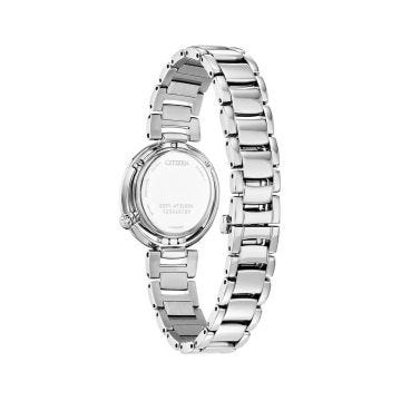 Photo of the Citizen L Arcly 30mm Mother of Pearl Dial Stainless Steel Eco-Drive Watch EM1110-56N