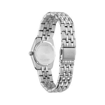 Photo of the Citizen Corso Diamond 28mm Champagne Dial Stainless Steel Eco-Drive Watch EW2710-51X