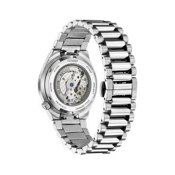 Photo of the Citizen Tsuyosa Small Seconds 40mm, Blue Dial, Automatic Movement, Stainless Steel Watch NK5010-51L