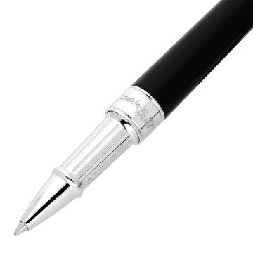 Line D Eternity Black Aluminium Medium Rollerball Pen