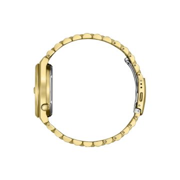 Citizen Tsuyosa 40mm, Green Dial, Automatic Movement, Gold Tone Stainless Steel Case, Gold Tone Stainless Steel Bracelet Watch