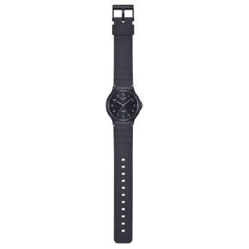 Casio MQ-24B-9BEF 38mm Black Dial Quartz Movement Resin Strap Watch