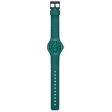 Casio MQ-24B-3B Green Dial Quartz Movement Resin Strap Watch MQ-24B-3BEF one
