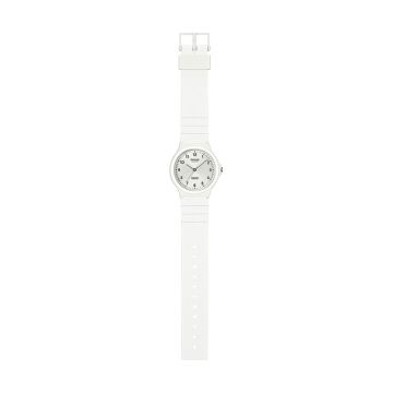 Casio MQ-24B-7BEF 38mm White Dial Quartz Movement Resin Strap Watch