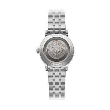 Raymond Weil Millesime  Moon Phase 39.5mm Silver Dial Automatic Stainless Steel Bracelet Watch 2945-ST-65001