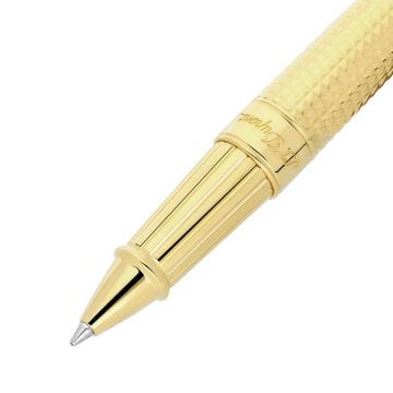 Line D Eternity Golden Laiton Large Rollerball Pen