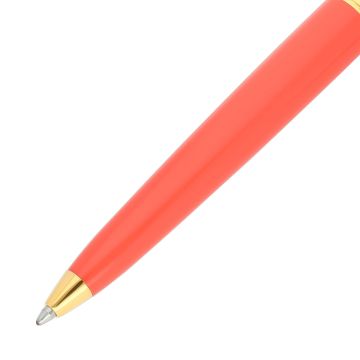 Line D Eternity Coral Aluminium Medium Ballpoint Pen