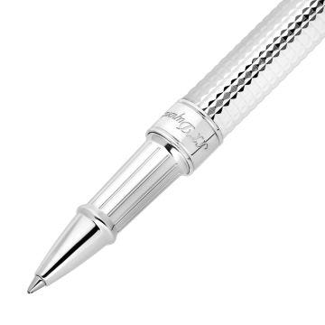 Line D Eternity Palladium Laiton Medium Rollerball Pen