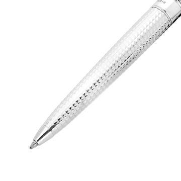 Line D Eternity Palladium Aluminium Medium Ballpoint Pen