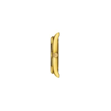 Tissot Ballade 40mm Black Dial Quartz Gold Plated Watch