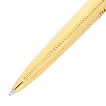 Line D Eternity Gold Aluminium Large Ballpoint Pen