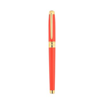 Line D Eternity Medium Rollerball Coral Pen