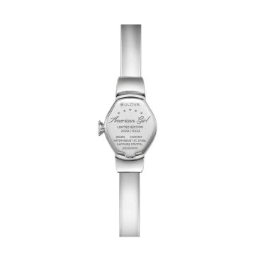 American Girl Limited Edition 29mm White Dial Quartz Steel Watch