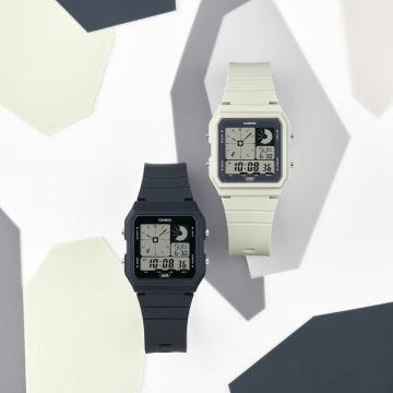 Pop 37.8x33.7mm Quartz Black Dial Bio-Based Black Resin Strap Watch