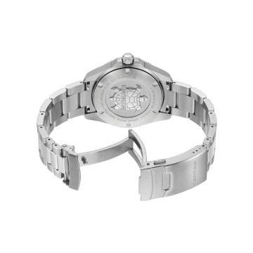 DS Action 40mm Green Dial Quartz Stainless Steel Bracelet Watch