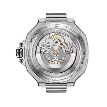 T-Race 80 41mm Blue Dial Powermatic Stainless Steel Bracelet Watch