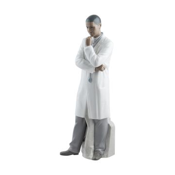 Lladro Male Doctor