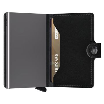 Photo of the Secrid Miniwallet Original Black | RFID-Blocking Compact Wallet – M-Black