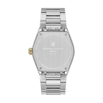 Photo of the Frederique Constant Highlife 31mm Quartz Watch with White Dial, Stainless Steel & Yellow Gold PVD Case – FC-240VD2NH3B