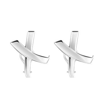 Tiffany & Co Medium X Earrings