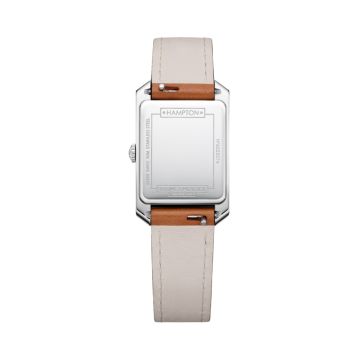 Baume et Mercier Hampton 10472, 35 x 22mm, Quartz Movement, Leather Strap Watch BM0A10472
