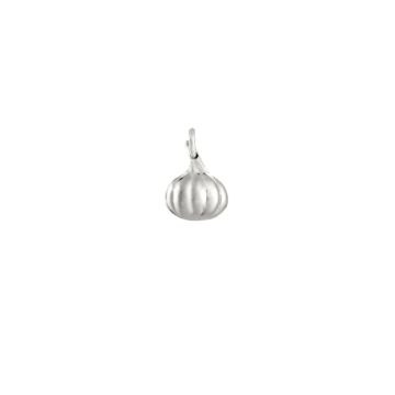 Juvi Silver Pumpkin Charm