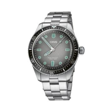 Oris Divers Sixty-Five 40mm Stainless Steel Black Dial watch