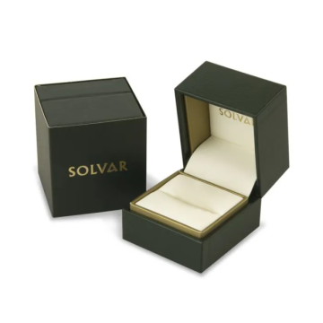 9k Yellow Gold Hollow Back Claddagh Ring