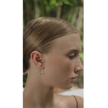 Carat London Briar Yellow Gold Vermeil Earrings
