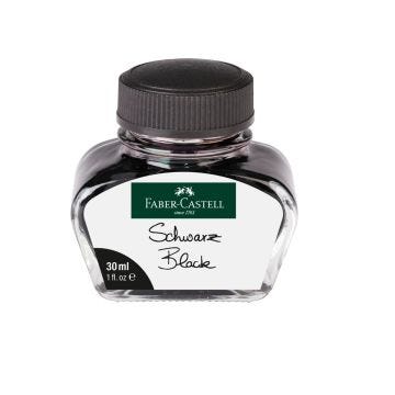 Faber Castell Fountain Pen Ink Bottle 30 ml - Black 149854
