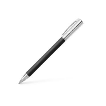 Faber Castell Ambition Ballpoint Pen, Black Resin 148130